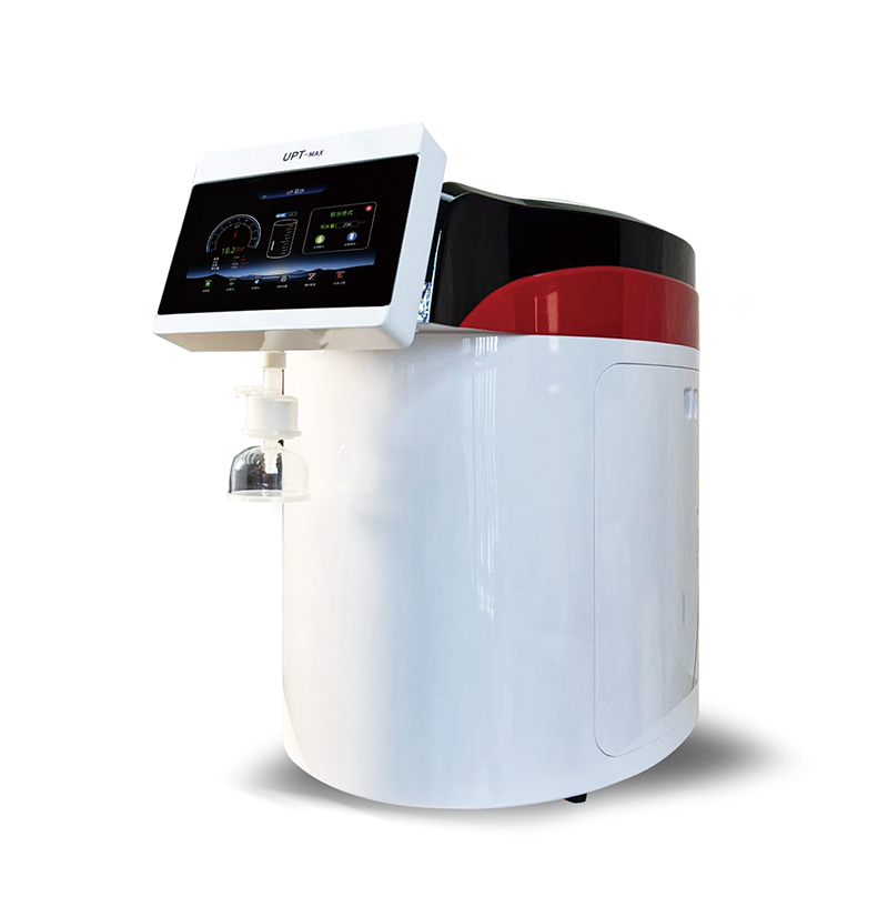 MAX彩色触摸屏超纯水机