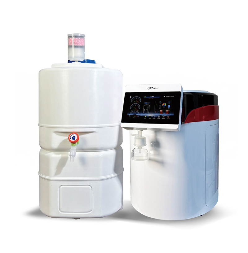 UPT- MAX 彩色触摸屏超纯水机