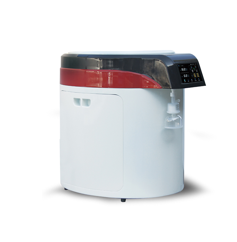 UPT- pro彩色触摸屏超纯水机